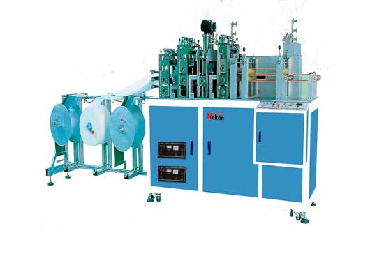 Ultrasonic mask machine