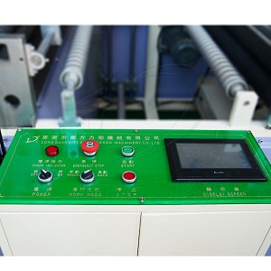 全自动香蕉育果袋机面板