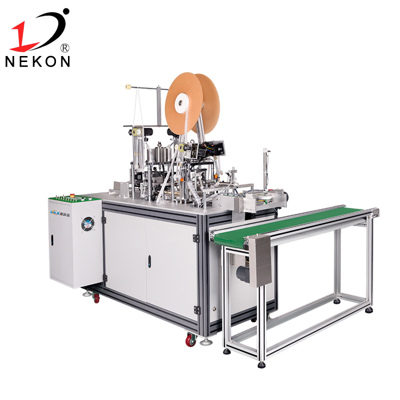Inner Mask Ear-loop Welding Machine (NK-GW2019)