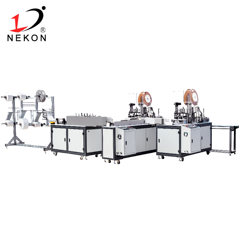 Automatic Inner Ear-loop Mask Machine(NK-MMP02)