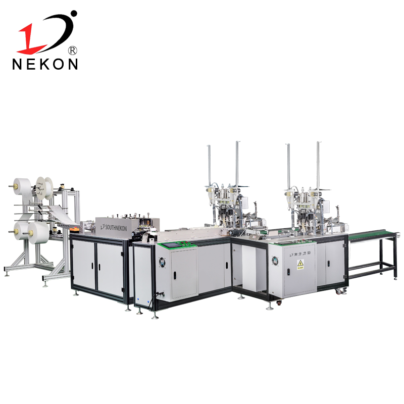 Automatic Outside Ear-loop Mask Machine(NK-MMP02B)