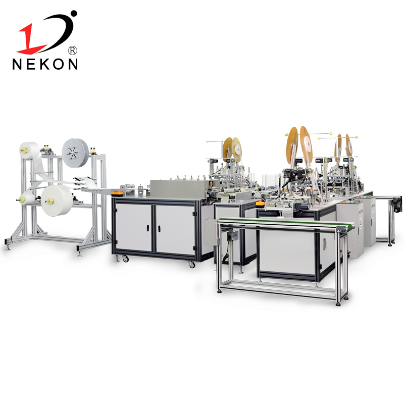 Automatic Inner Ear-loop Mask Making Machine 1+3(NK-MMP04)