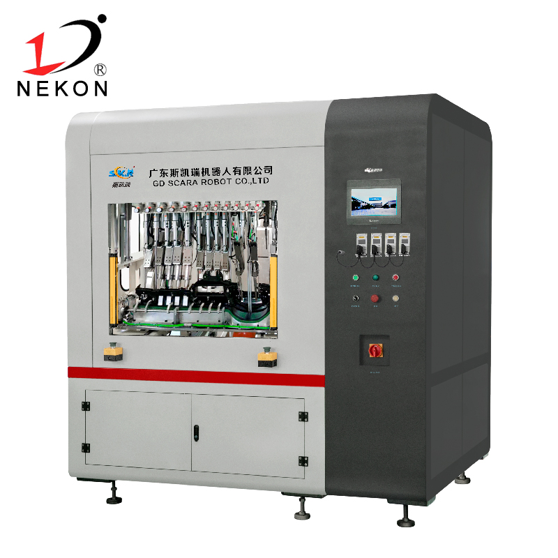 NK-YBT002 Auto Cockpit Ultrasonic Welding Machine