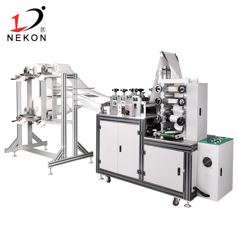 Vertical Folded Mask Blank Making Machine(NK-MMF901F)