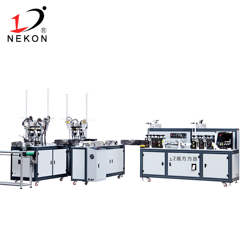 Automatic fish type mask making machine 1+2(NK-MMF902)