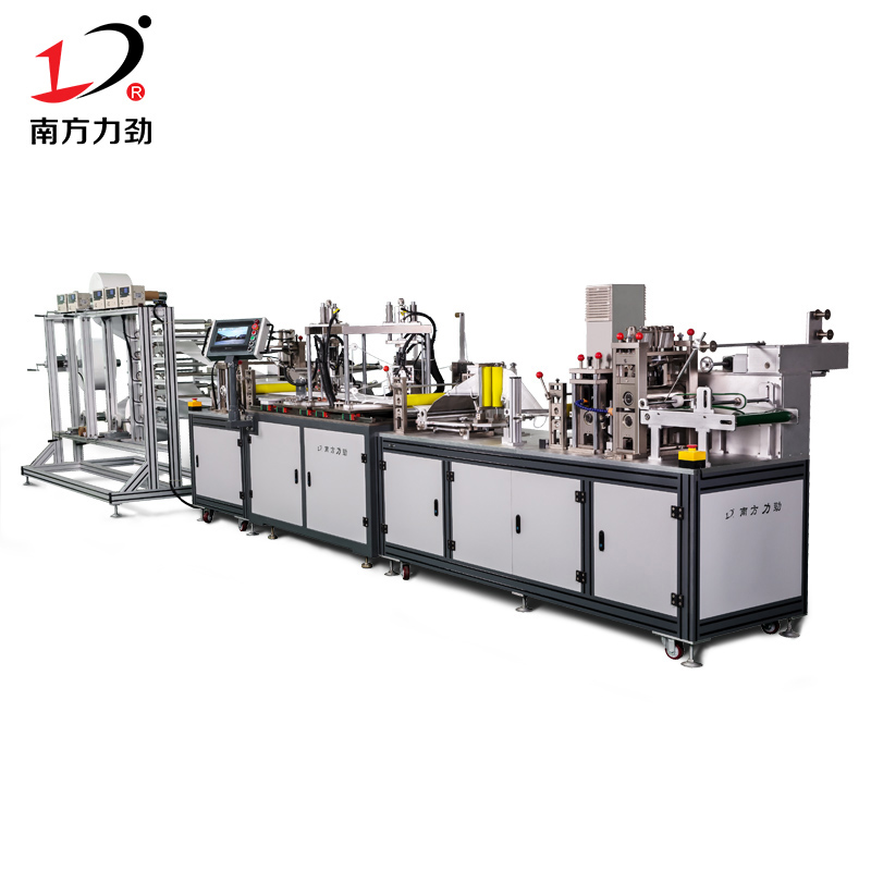 Automatic folded mask making machine(NK-MMF909)