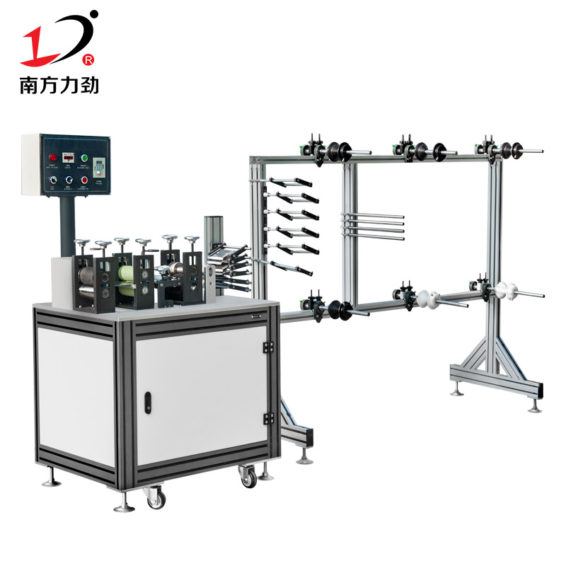 全自动杯型口罩面罩机无纺布面罩熔切机